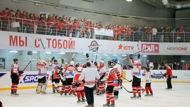 Болельщики на Матче всех звезд в Дружковке